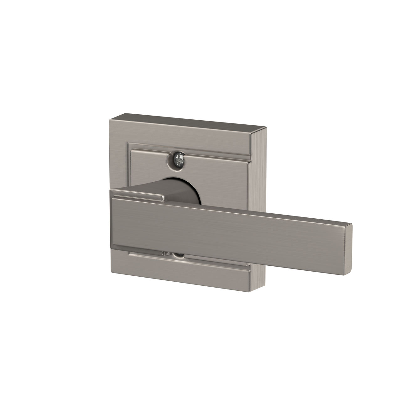 Northbrook Non-Turning (Dummy) Door Lever with Upland Trim