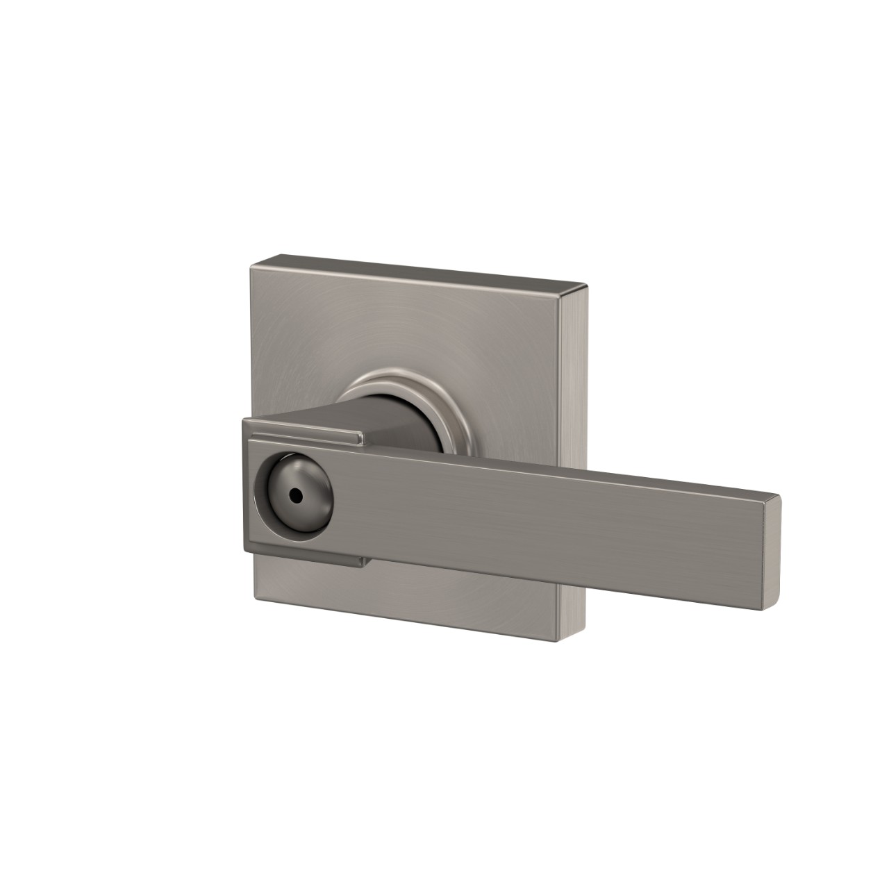 Northbrook lever Bed & Bath Lock with Collins Trim
