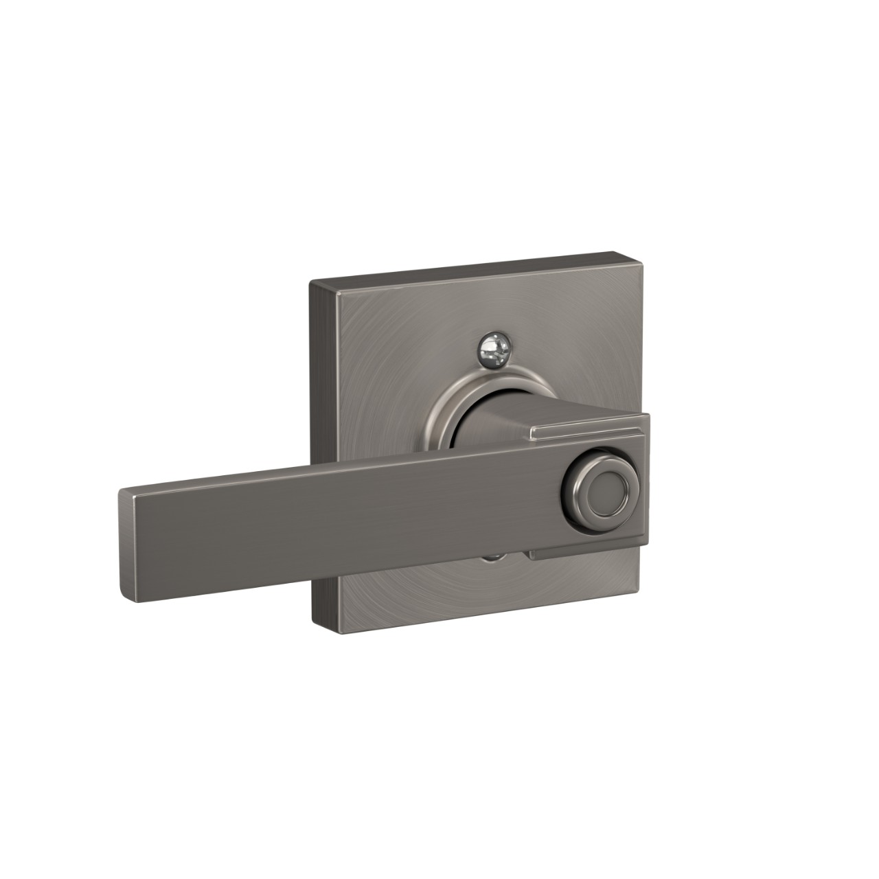 Northbrook lever Bed & Bath Lock with Collins Trim