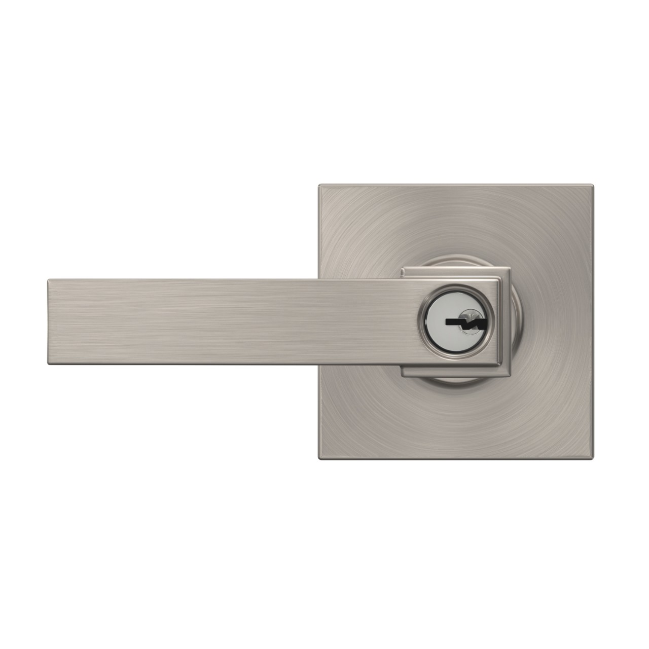 Northbrook Lever Keyed Entry Lock with Collins Trim