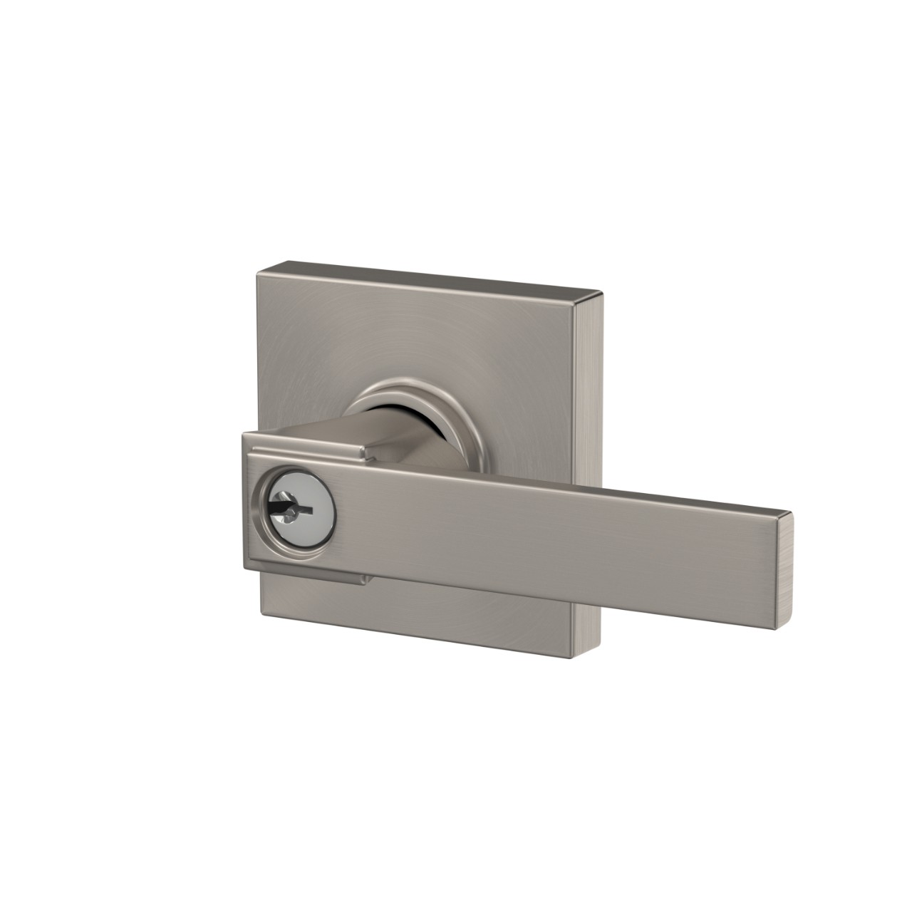 Northbrook Lever Keyed Entry Lock with Collins Trim