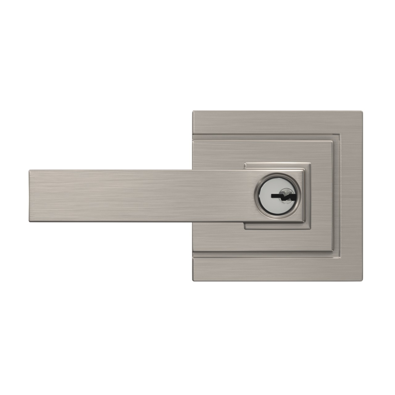 Northbrook Lever Keyed Entry Lock with Upland Trim