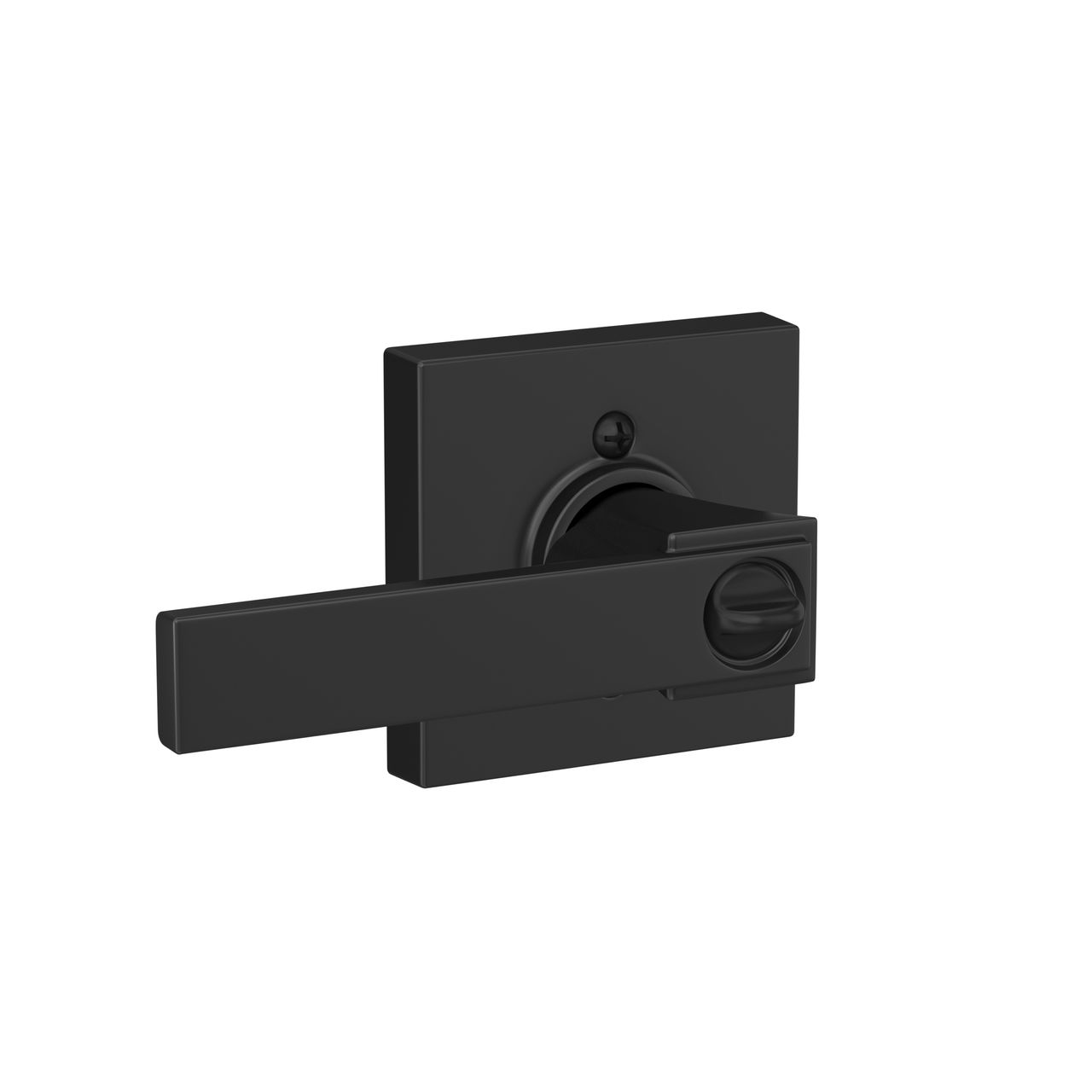 Northbrook Lever Keyed Entry Lock with Collins Trim
