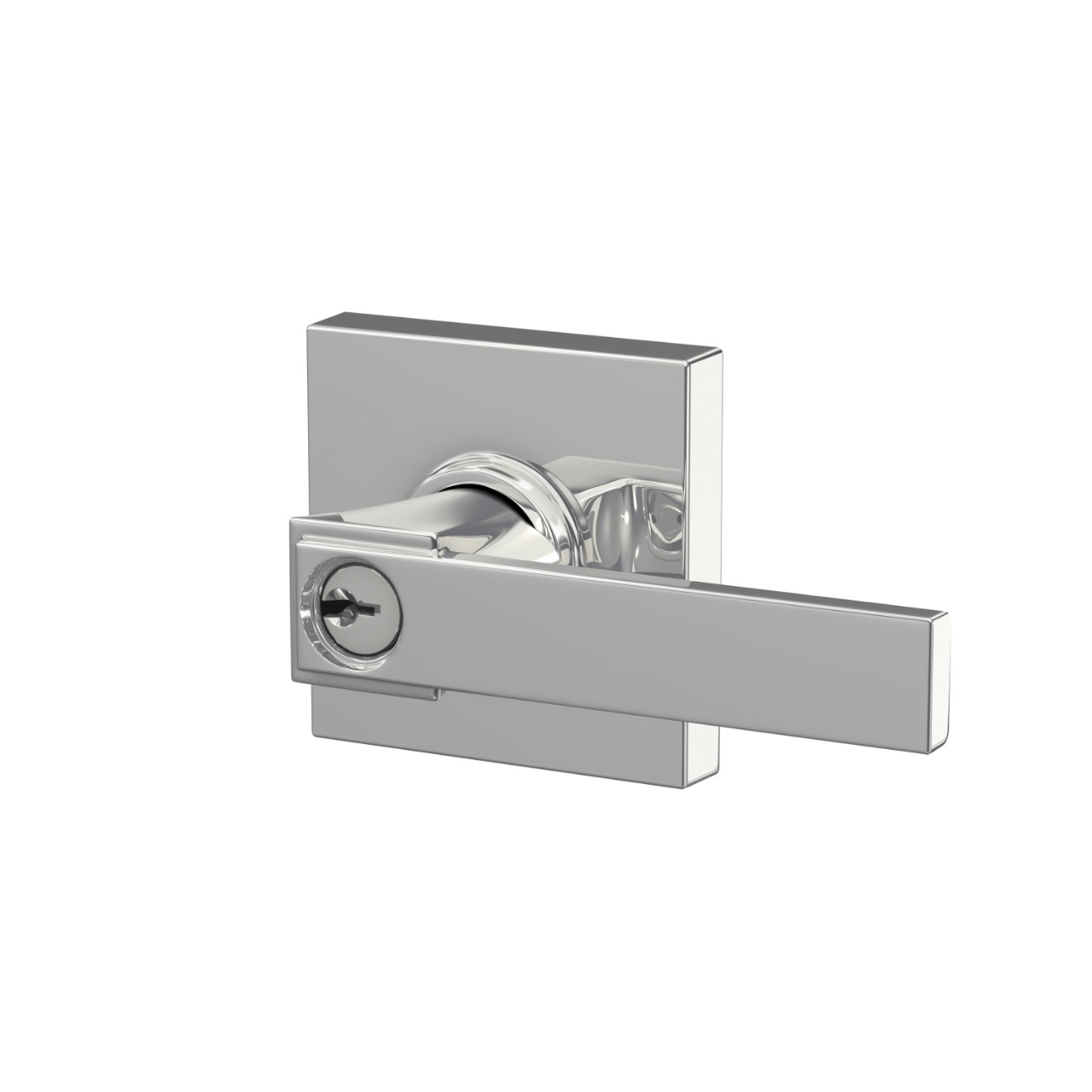 Northbrook Lever Keyed Entry Lock with Collins Trim