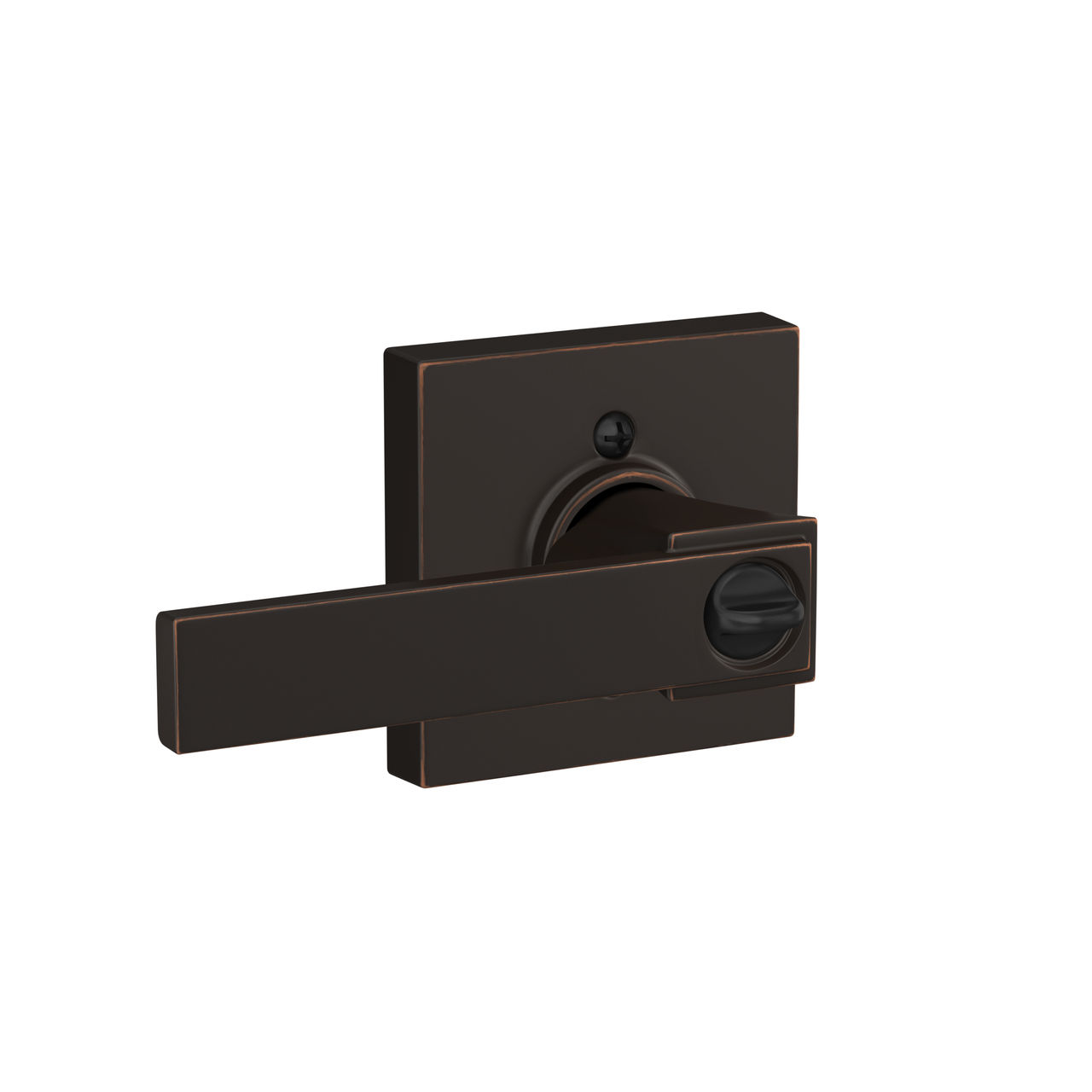 Northbrook Lever Keyed Entry Lock with Collins Trim