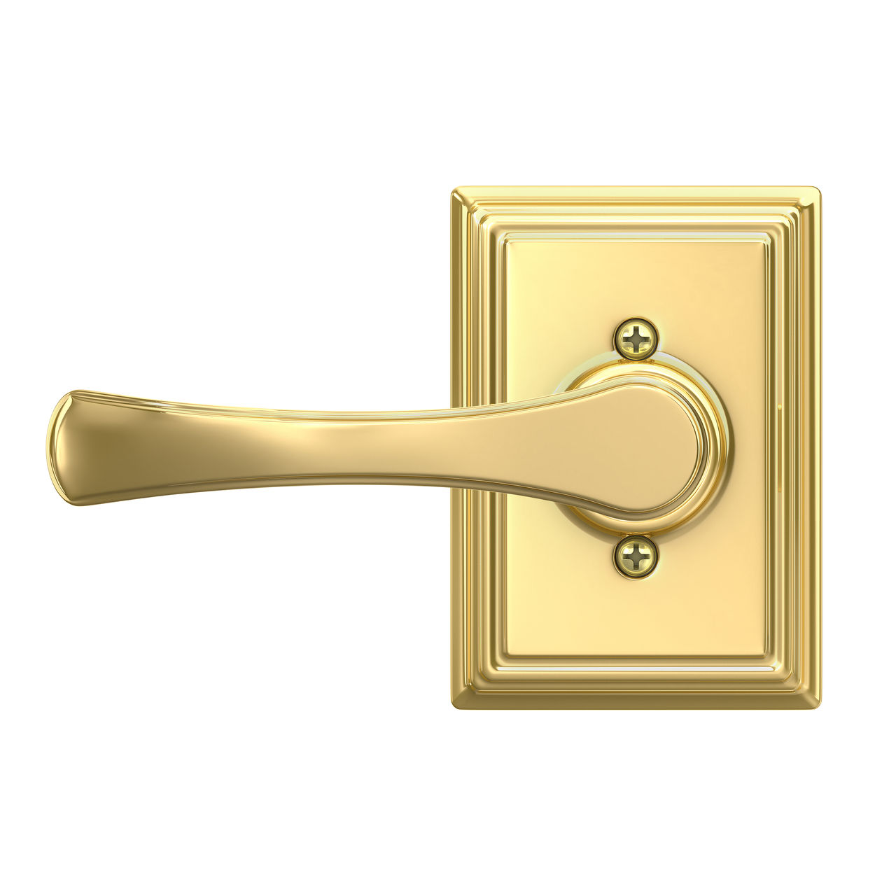 Avila Non-Turning (Dummy) Door Lever with Addison Trim