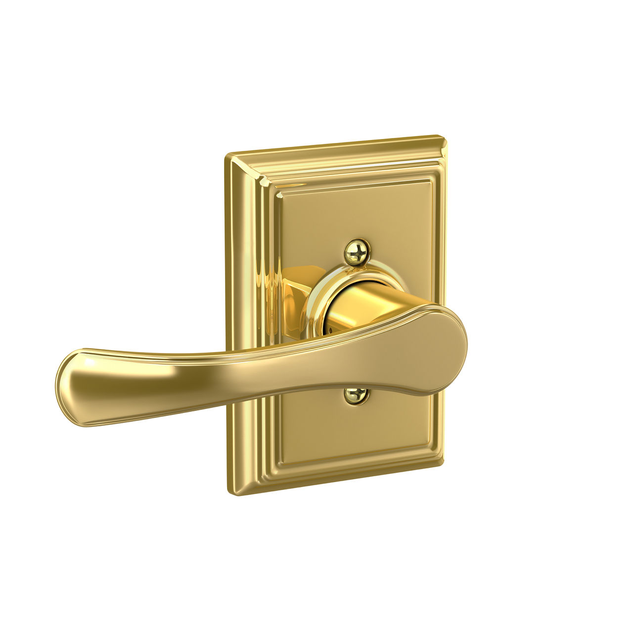 Avila Non-Turning (Dummy) Door Lever with Addison Trim