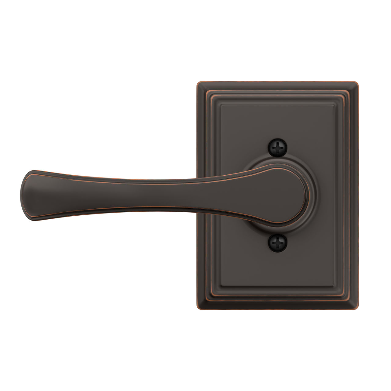 Avila Non-Turning (Dummy) Door Lever with Addison Trim