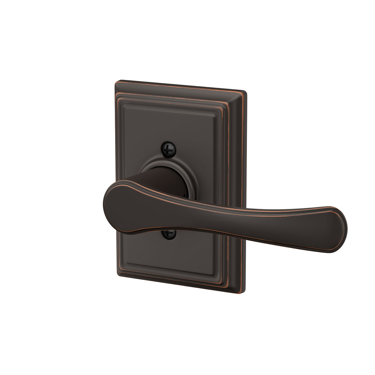Avila Non-Turning (Dummy) Door Lever with Addison Trim