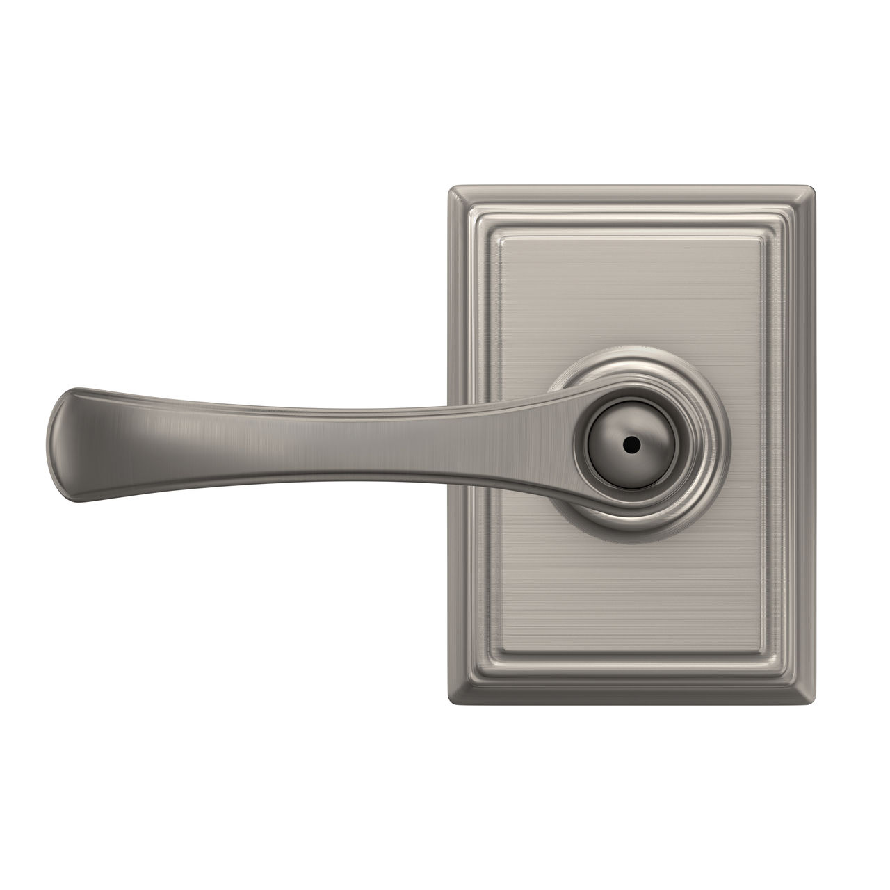 Avila Lever Bed & Bath Lock with Addison Trim