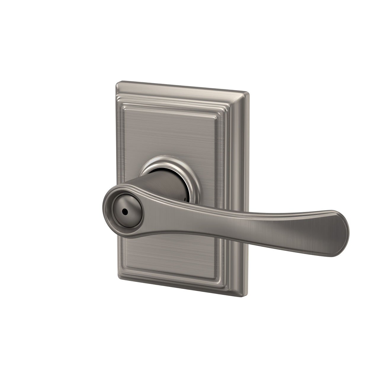 Avila Lever Bed & Bath Lock with Addison Trim
