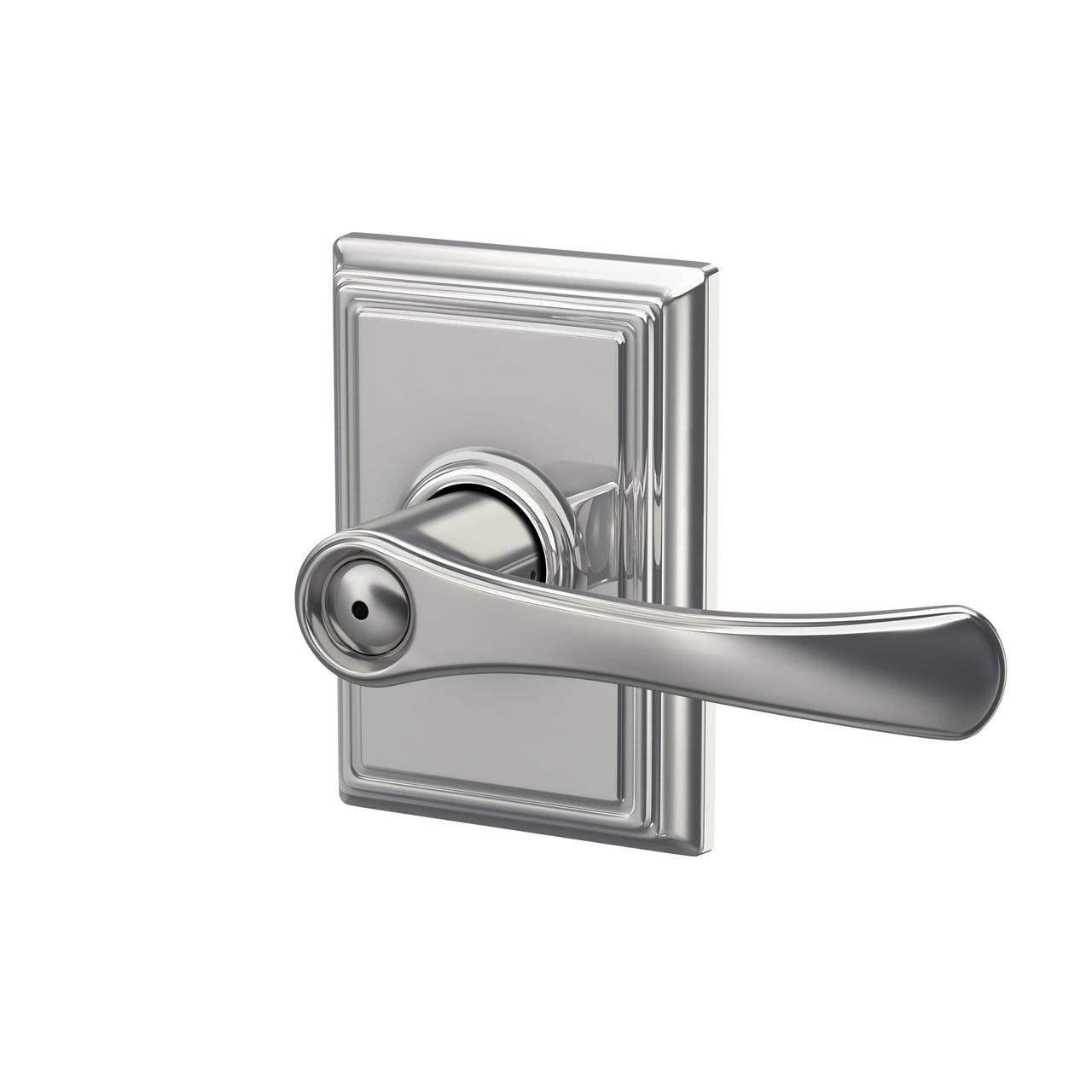Avila Lever Bed & Bath Lock with Addison Trim