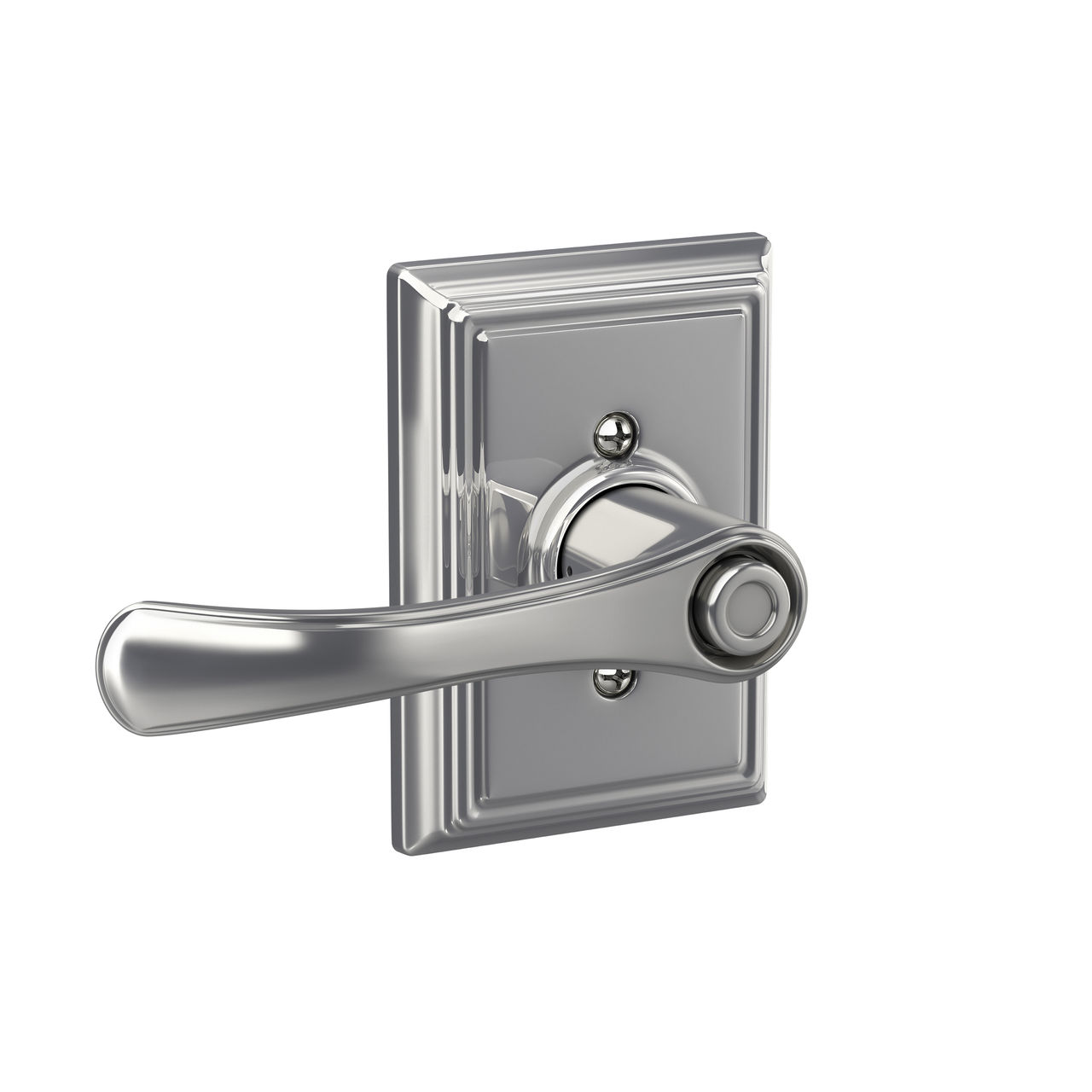 Avila Lever Bed & Bath Lock with Addison Trim