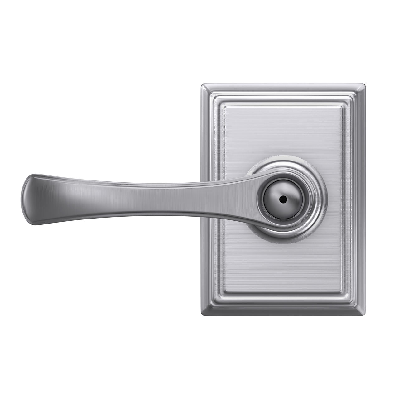 Avila Lever Bed & Bath Lock with Addison Trim