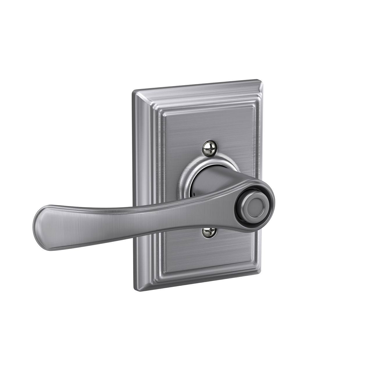 Avila Lever Bed & Bath Lock with Addison Trim
