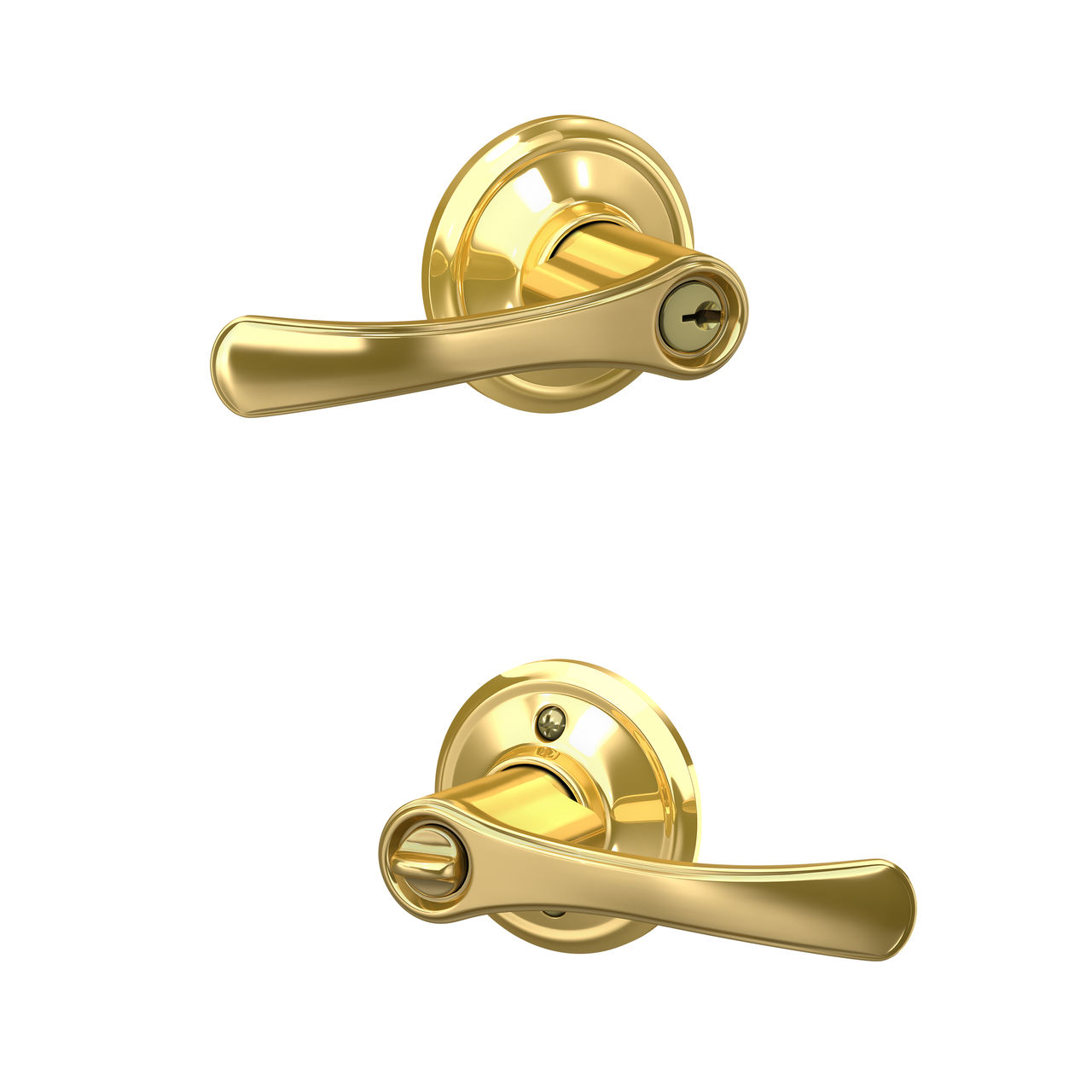 Avila Lever Keyed Entry Lock