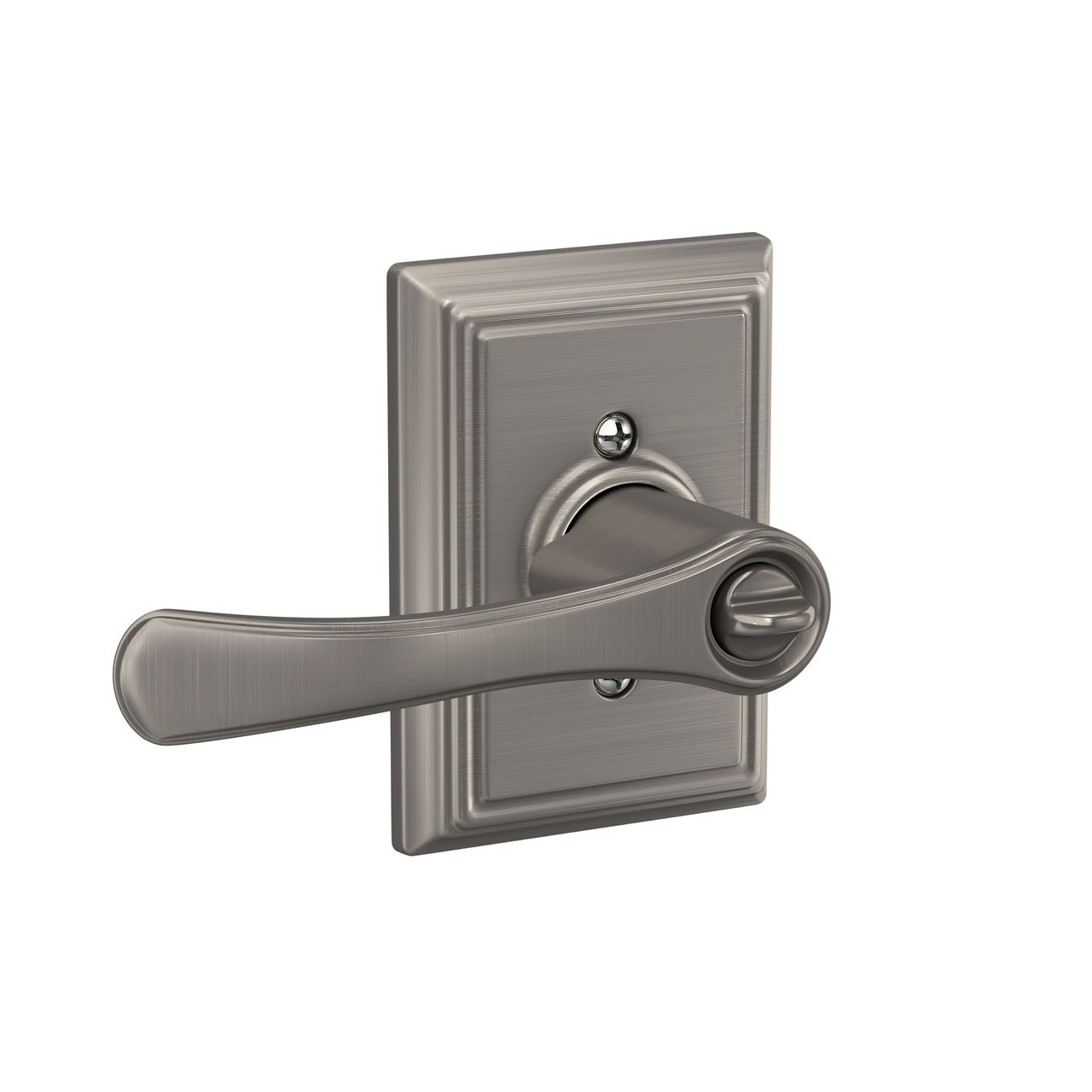 Avila Lever Keyed Entry Lock with Addison Trim