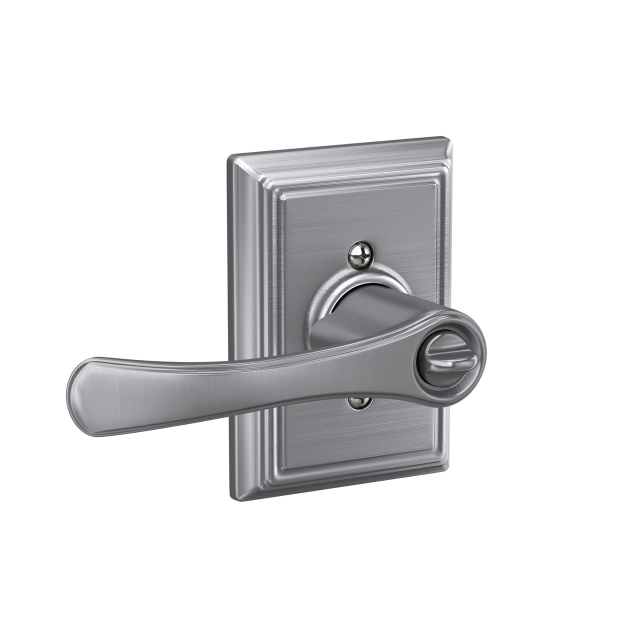 Avila Lever Keyed Entry Lock with Addison Trim