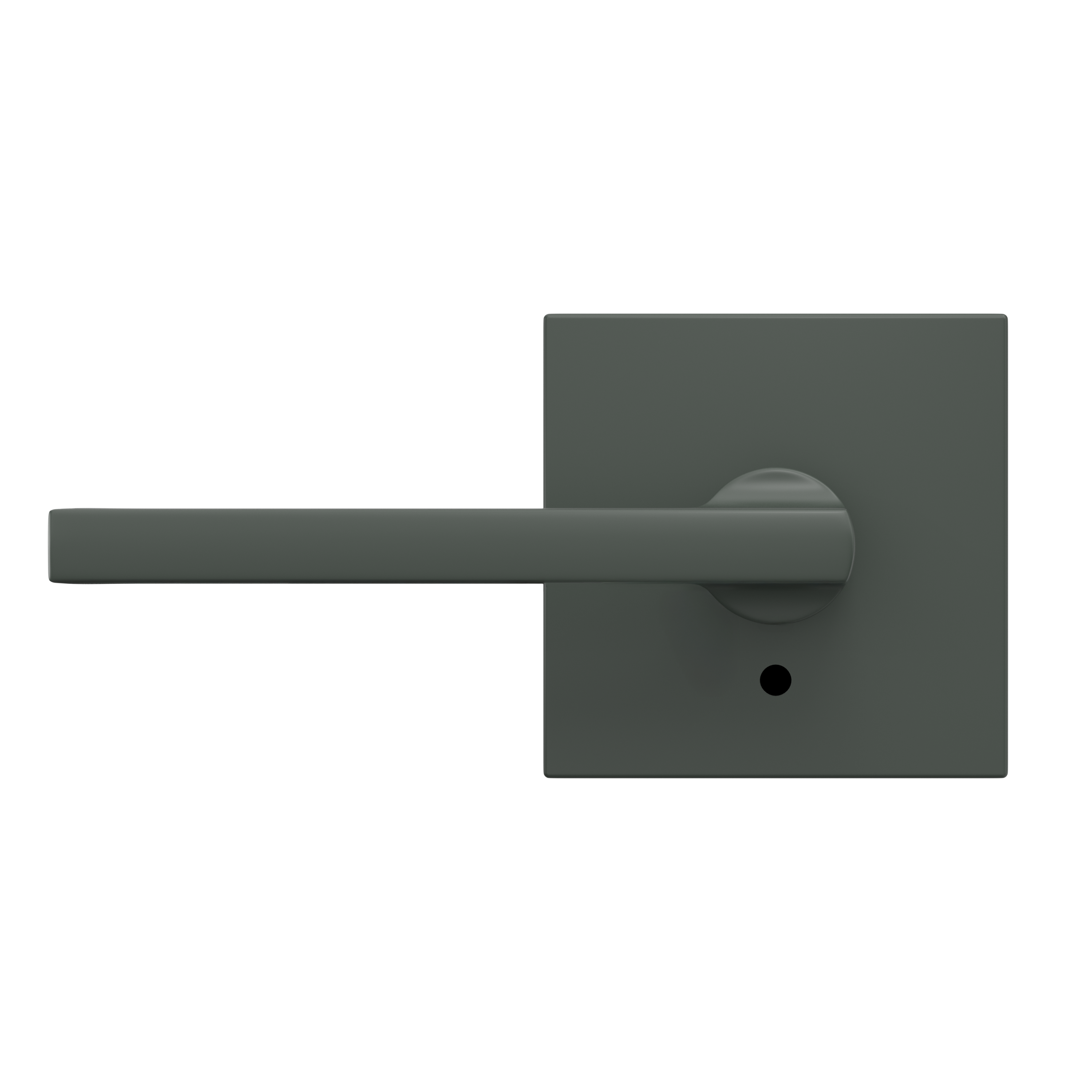 The Refined Finishes Collection Latitude Lever with Collins Trim